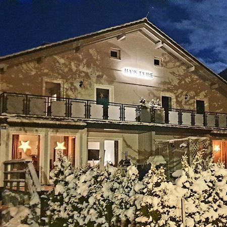Chalet Taube Bad Gastein Exterior foto